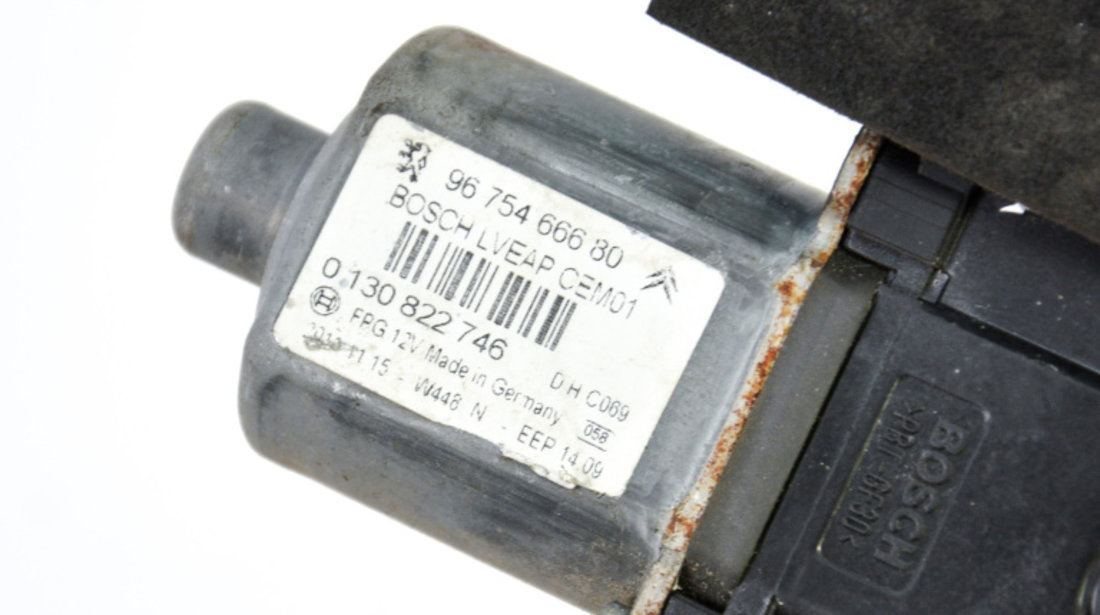 Macara Geam Spate,dreapta,Electrica Peugeot 308 (4A, 4C) 2007 - 2013 9675463380, 96 754 633 80-OR, 977846-300, 9675466680, 96 754 666 80, 0130822746, 0 130 822 746