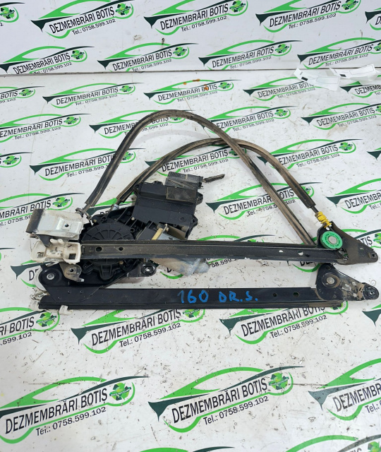 Macara geam spate dreapta electrica Volkswagen VW Sharan [facelift] [2000 - 2003] Minivan 1.9 TDI MT (115 hp)