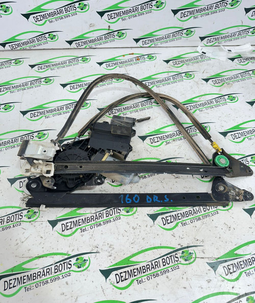 Macara geam spate dreapta electrica Volkswagen VW Sharan [facelift] [2000 - 2003] Minivan 1.9 TDI MT...