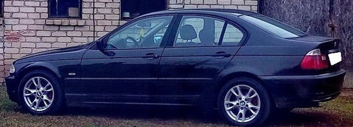 Macara geam spate dreapta manuala BMW 3 Series E46 [1997 - 2003] Sedan 4-usi 320d MT (136 hp)