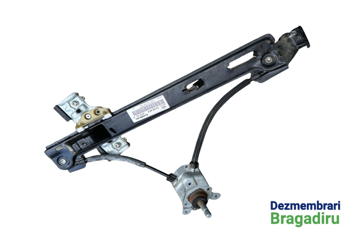 Macara geam spate dreapta manuala Cod: 6J4839462B Seat Ibiza 4 6J [2008 - 2012] Hatchback 5-usi 1.2 MT (60 hp) Cod motor CGPB