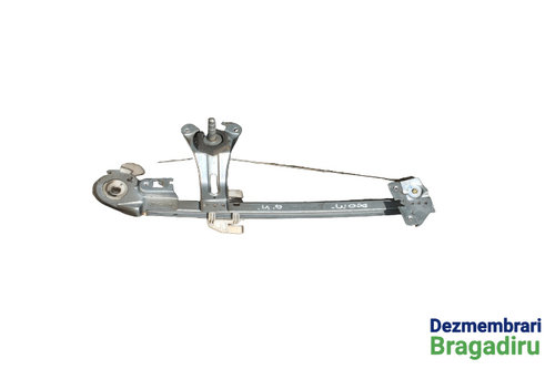 Macara geam spate dreapta manuala Cod: 9623109680 Peugeot 206 [1998 - 2003] Hatchback 5-usi 1.4 HDI ...