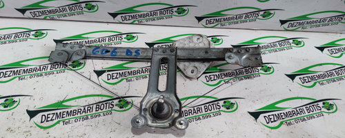 Macara geam spate dreapta manuala Dacia Logan [facelift] [2007 - 2012] Sedan 1.4 MT (75 hp)