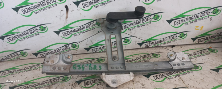 Macara geam spate dreapta manuala Dacia Logan [2004 - 2008] Sedan 1.5 dci MT (65hp)