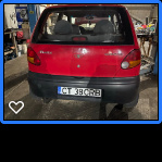 Macara geam spate dreapta manuala Daewoo Matiz M150 [facelift] [2000 - 2016] Hatchback 0.8 AT (51 hp)