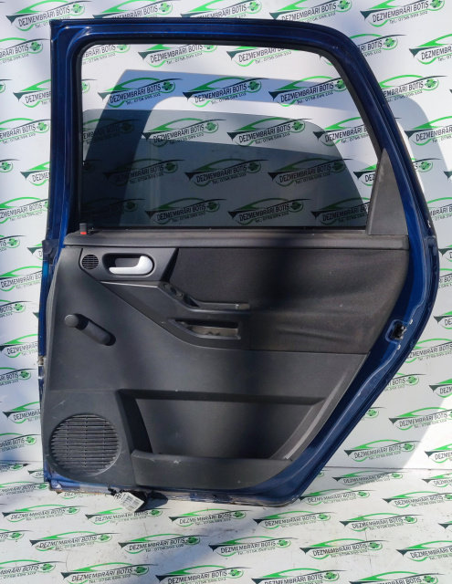 Macara geam spate dreapta manuala Opel Meriva [2002 - 2006] Minivan 1.7 CDTI MT (75 hp)