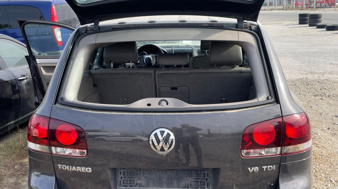 Macara geam spate dreapta Volkswagen Touareg 2008