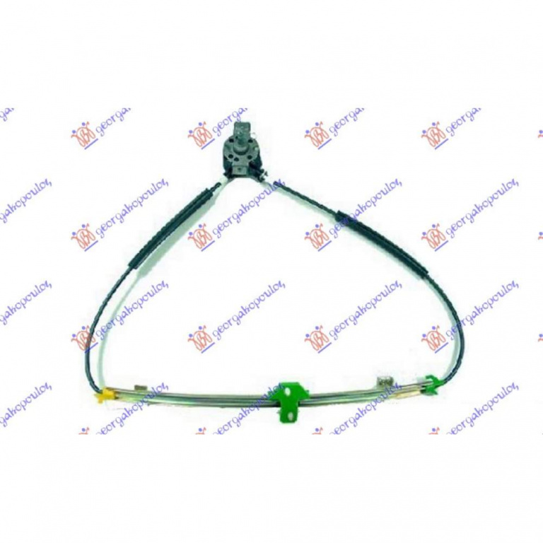 Macara Geam Spate Electrica - Audi A3 2008 , 8p4839461a