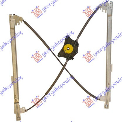 Macara Geam Spate Electrica - Audi Q7 2006 , 4l0839461a