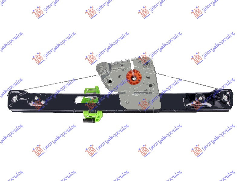 Macara Geam Spate Electrica - Bmw Series 3 (E90/91) Sdn 2005 , 51357140590
