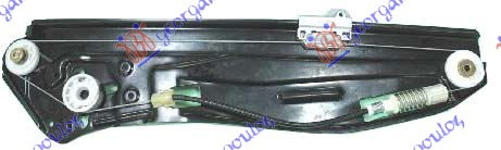 Macara Geam Spate Electrica - Bmw Series 7 (E65/66) 2002 , 51357138864