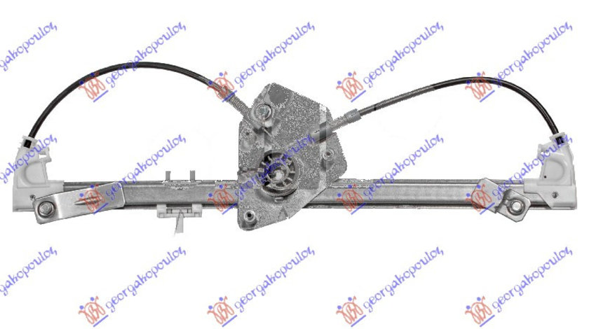 Macara Geam Spate Electrica - Bmw X3 (E83) 2004 , 51353448252