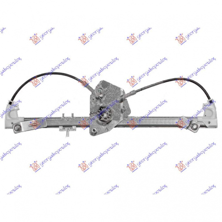 Macara Geam Spate Electrica - Bmw X3 (E83) 2007 , 51353448252