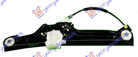 Macara Geam Spate Electrica - Bmw X6 (E71) 2008 , 51357197304