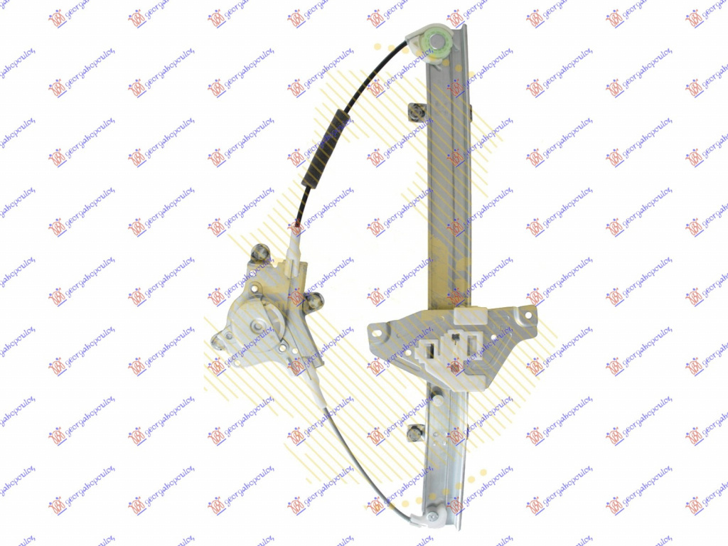 Macara Geam Spate Electrica - Chevrolet Lacetti 2003 , 96548171