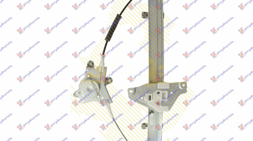 Macara Geam Spate Electrica - Chevrolet Lacetti 2003 , 96548171