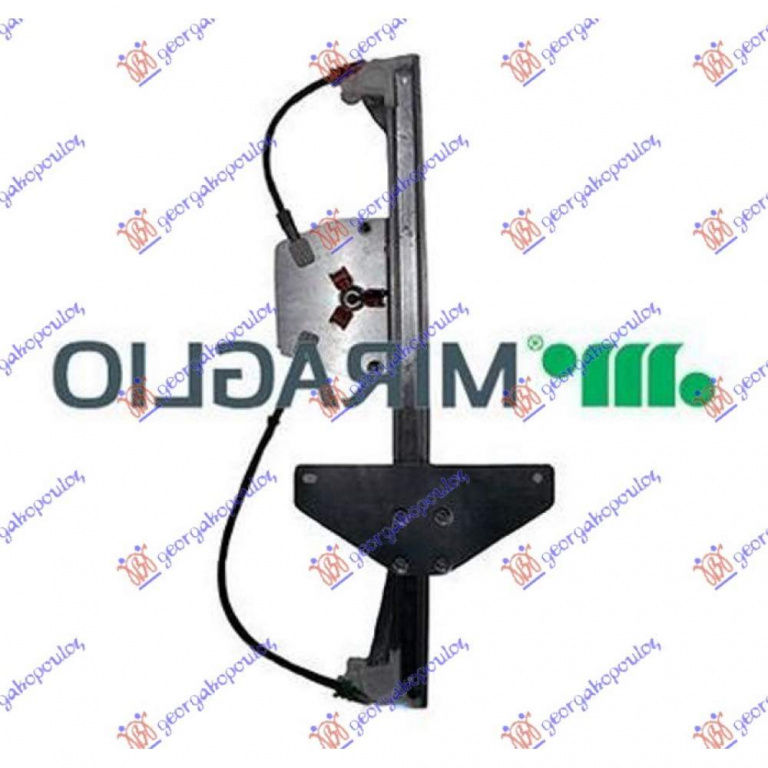 Macara Geam Spate Electrica - Citroen C3 2016 , 9813092980