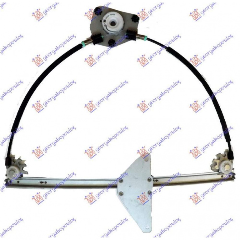 Macara Geam Spate Electrica - Citroen C4 2004 , 922390