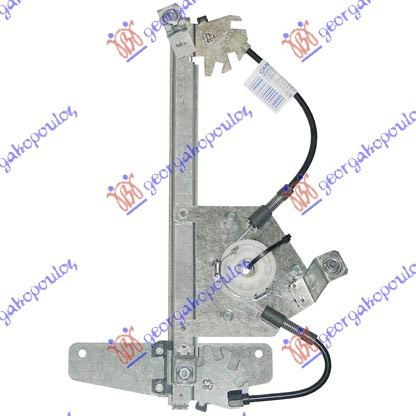Macara Geam Spate Electrica - Citroen C4 2004 , 922390