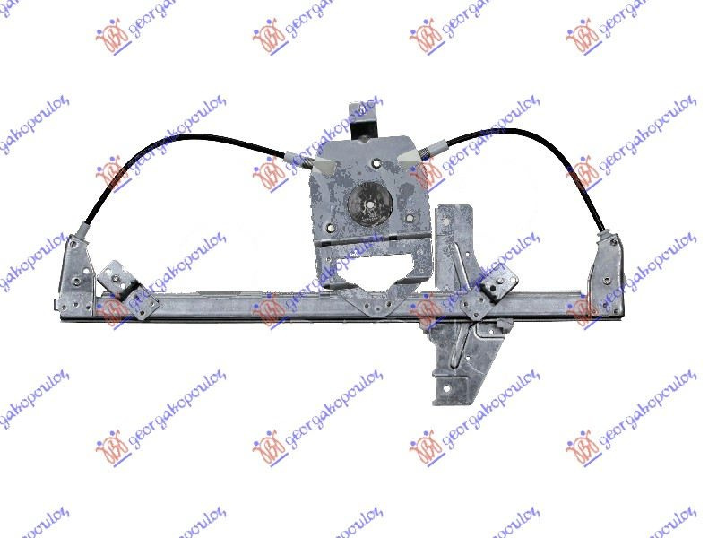 Macara Geam Spate Electrica - Citroen C4 Picasso 2007 , 9.22e+07