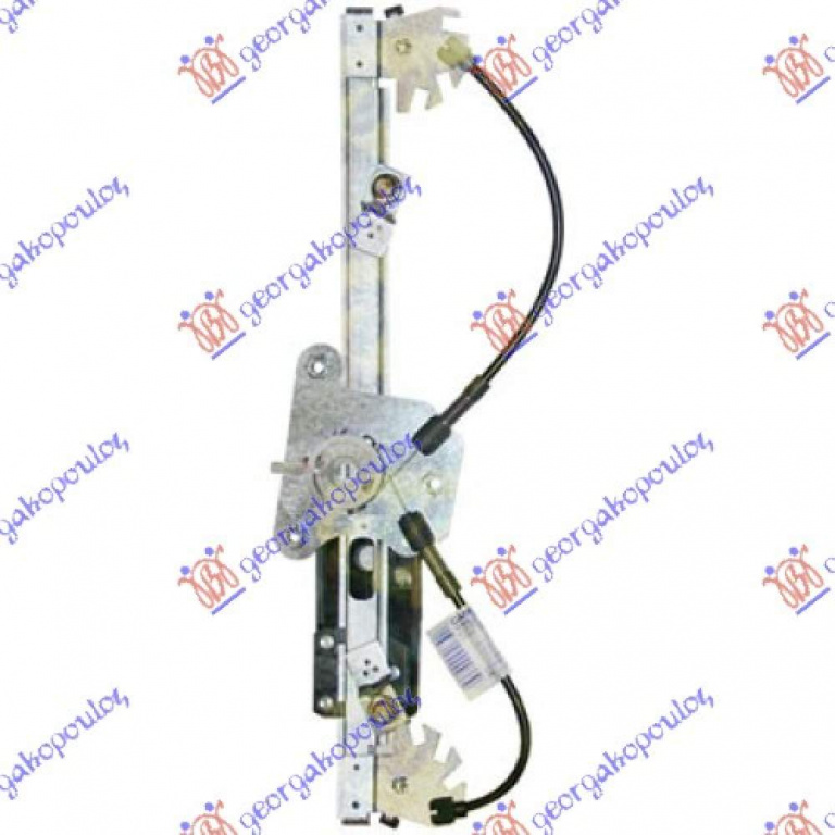 Macara Geam Spate Electrica - Citroen C5 2001 , 922467