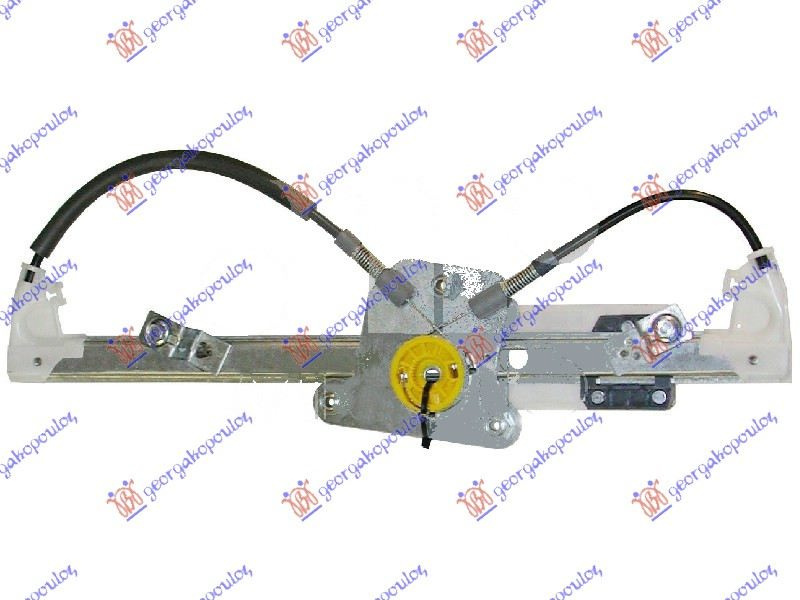Macara Geam Spate Electrica - Citroen C5 2004 , 922364
