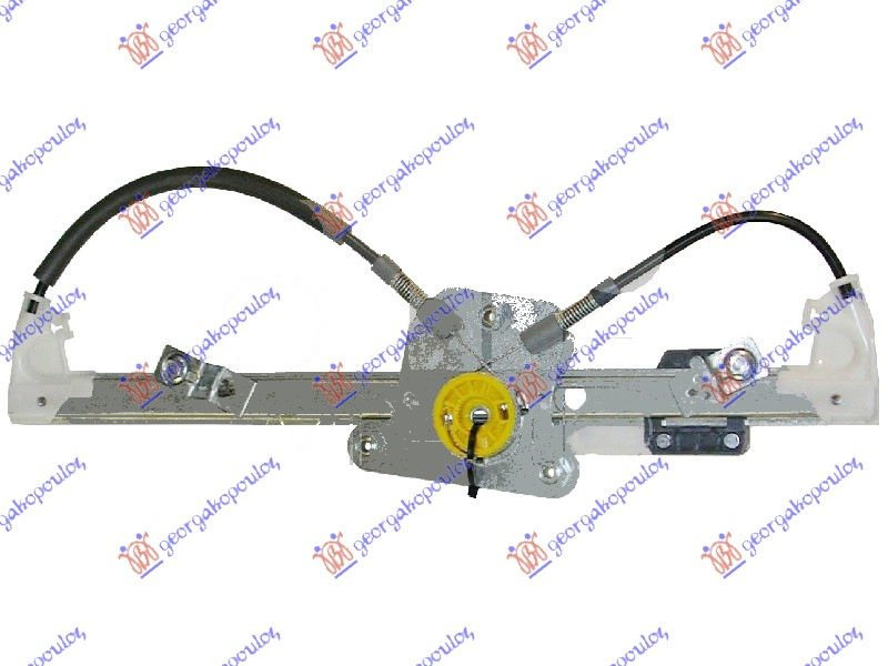 Macara Geam Spate Electrica - Citroen C5 2004 , 922467