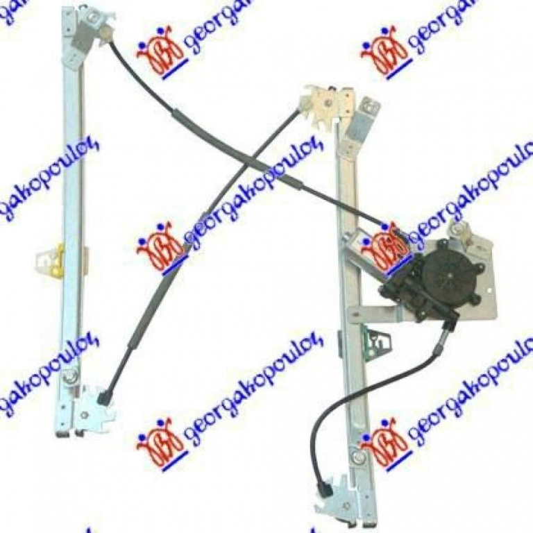 Macara Geam Spate Electrica - Citroen Xsara Picasso 1999 , 922367