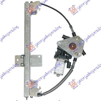 Macara Geam Spate Electrica - Dacia Logan-Mcv 2005 , 8200901105