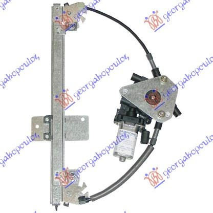 Macara Geam Spate Electrica - Dacia Logan-Mcv 2005 , 8200901105