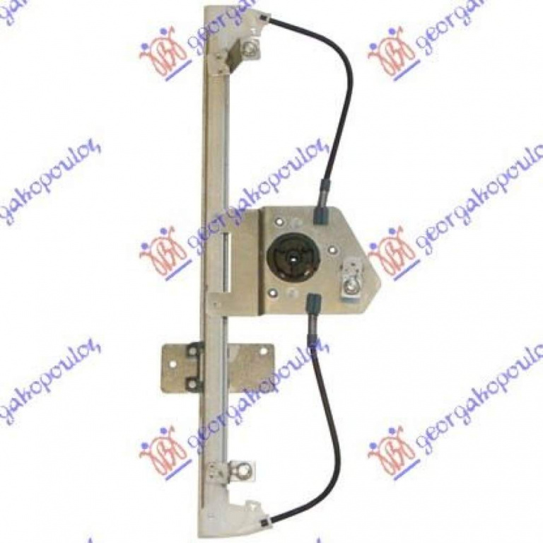 Macara Geam Spate Electrica - Dacia Logan-Mcv 2008 , 8200901104