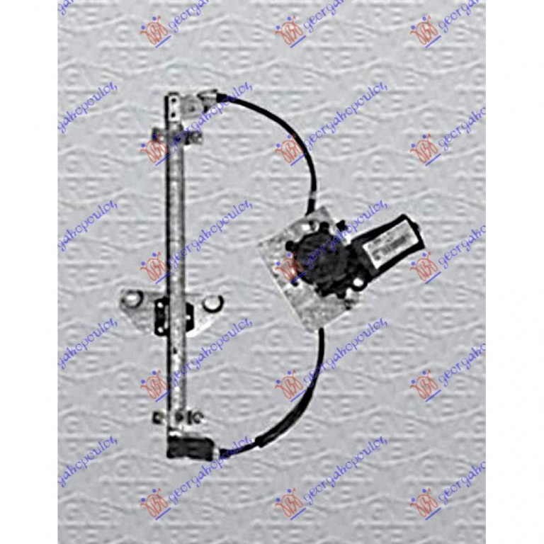 Macara Geam Spate Electrica - Daewoo Lanos Sdn 1997 , 96245711