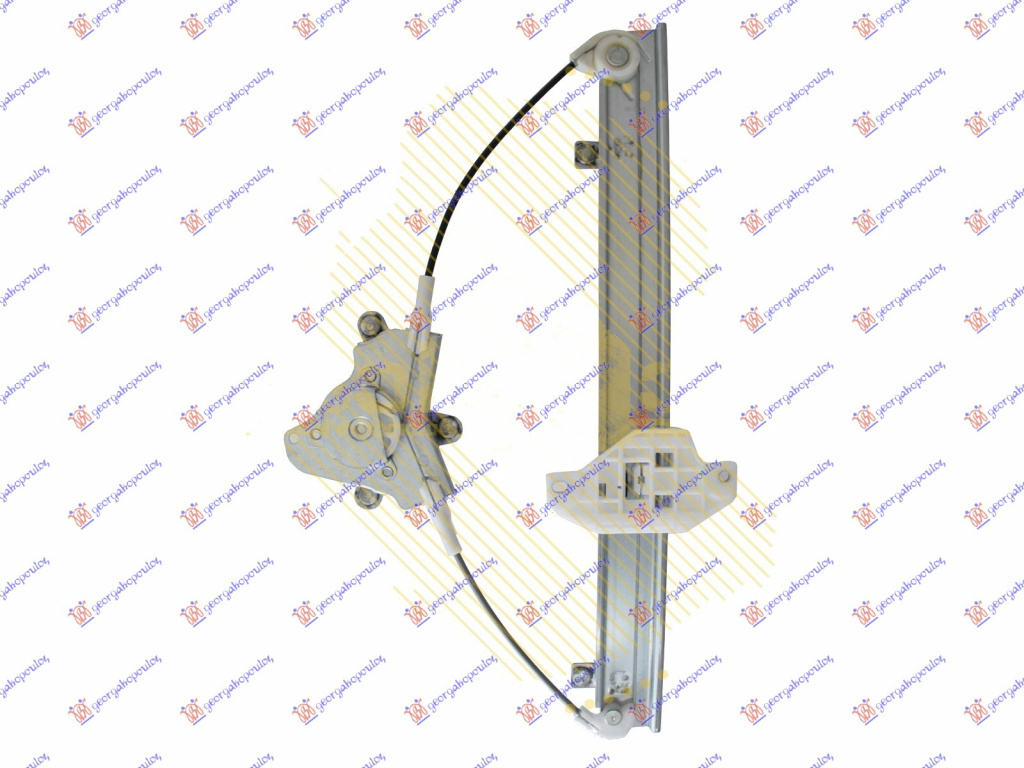 Macara Geam Spate Electrica - Daewoo Lanos Sdn 1997 , 96245711