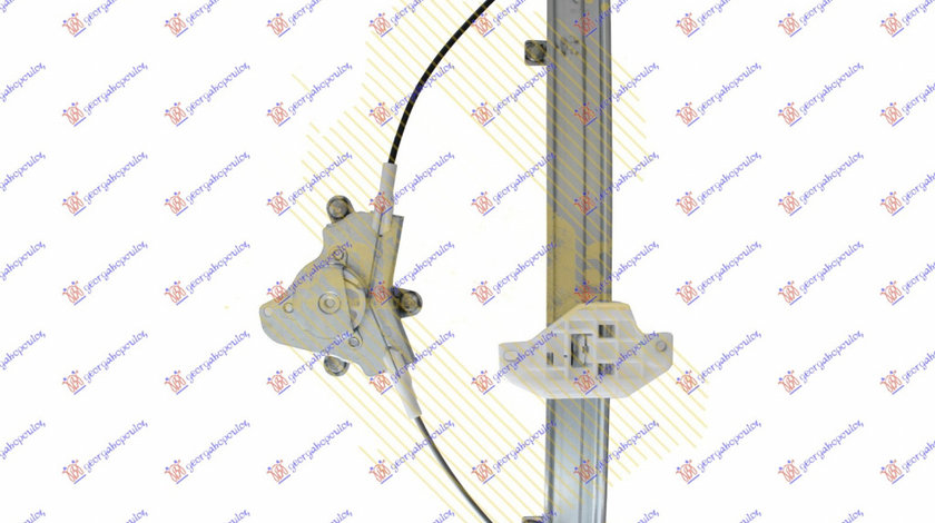 Macara Geam Spate Electrica - Daewoo Lanos Sdn 1997 , 96245711