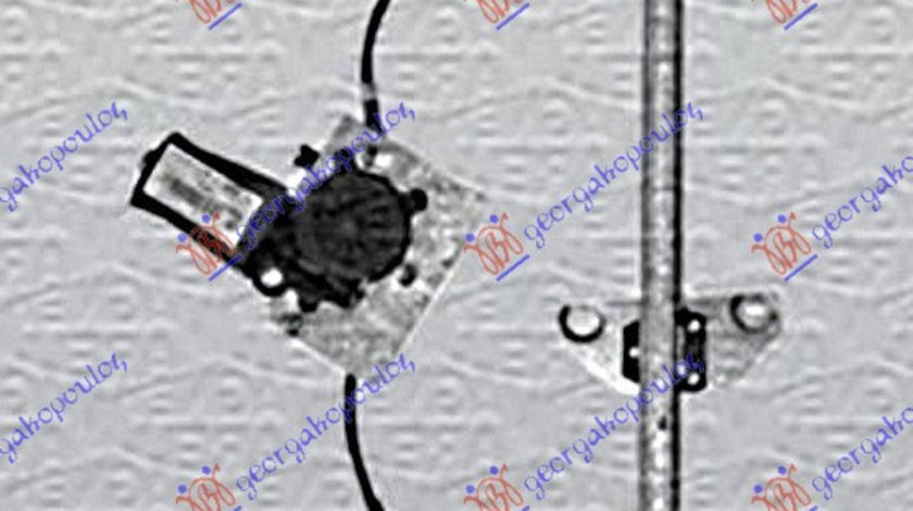 Macara Geam Spate Electrica - Daewoo Lanos Sdn 1997 , 96245712