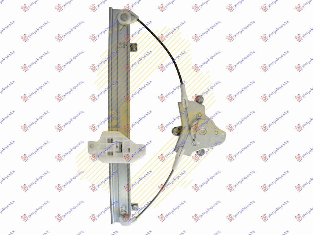 Macara Geam Spate Electrica - Daewoo Lanos Sdn 1997 , 96245712