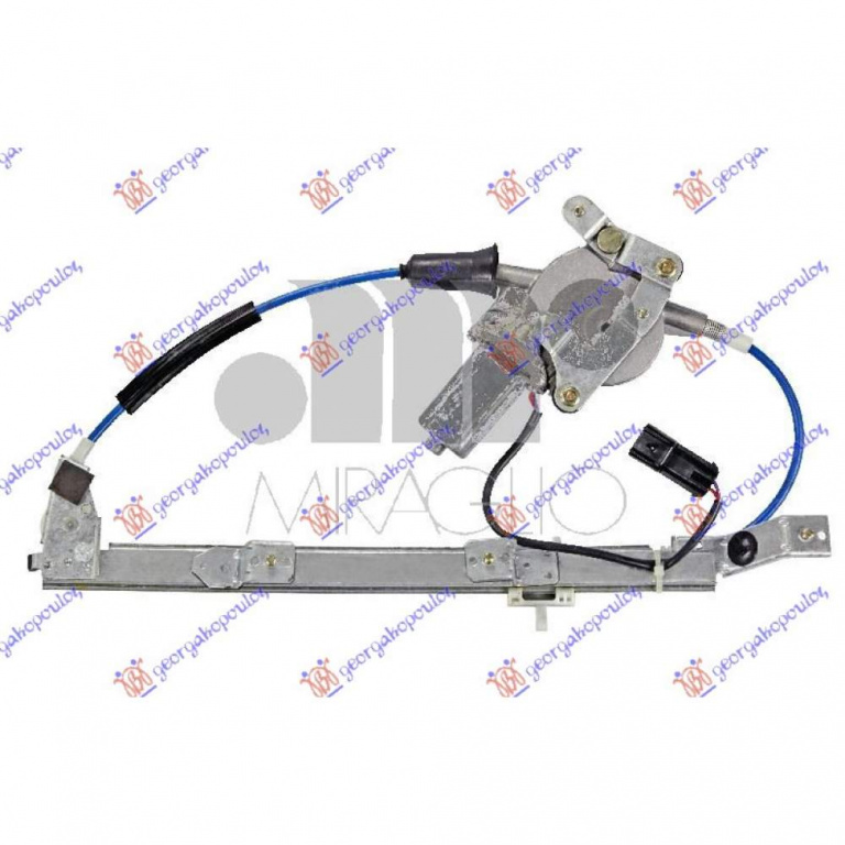 Macara Geam Spate Electrica - Fiat Albea 2002 , 46736848