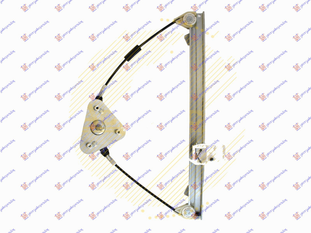Macara Geam Spate Electrica - Fiat Bravo 2007 , 51779574