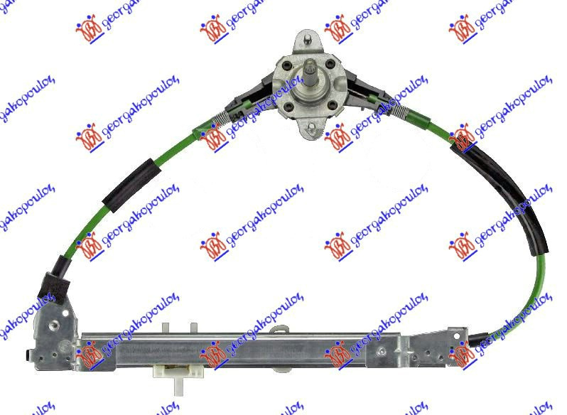 Macara Geam Spate Electrica - Fiat Multipla 1998 , 46510727