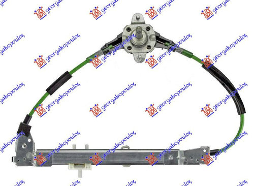 Macara Geam Spate Electrica - Fiat Multipla 1998 , 46510727
