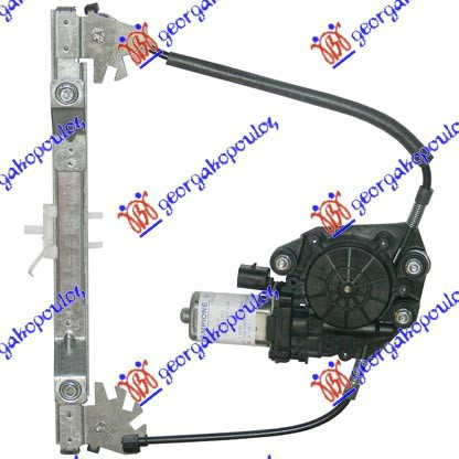 Macara Geam Spate Electrica - Fiat Multipla 1998 , 46510763