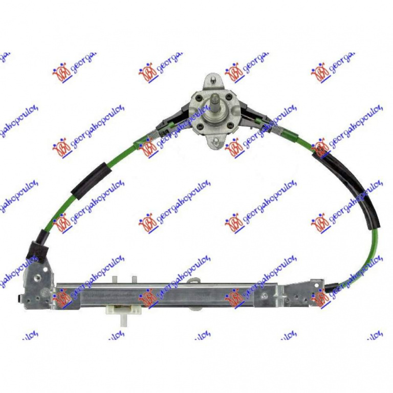 Macara Geam Spate Electrica - Fiat Multipla 2004 , 46510763