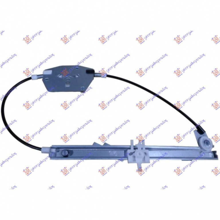 Macara Geam Spate Electrica - Fiat Punto Evo 2009 , 51723328