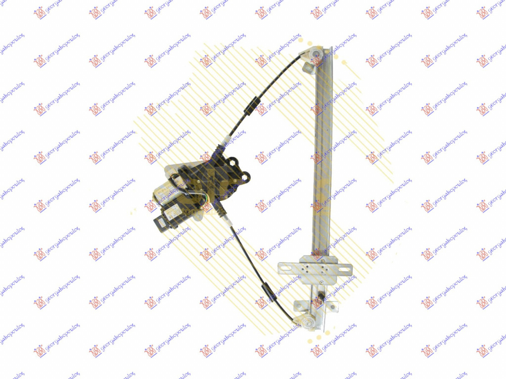Macara Geam Spate Electrica - Fiat Ulysse 2002 , 1485958080
