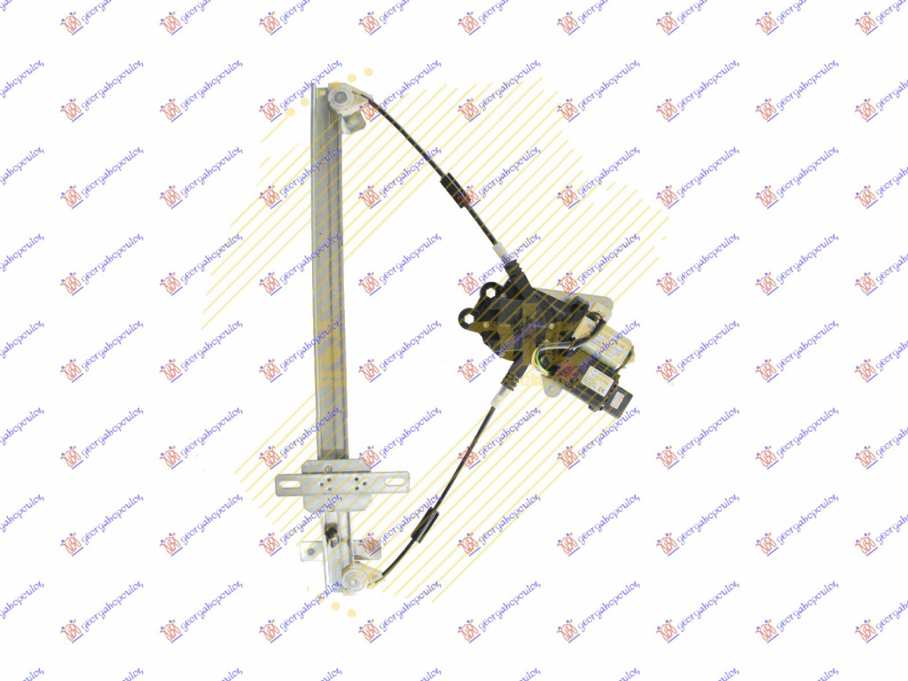 Macara Geam Spate Electrica - Fiat Ulysse 2002 , 1485957080