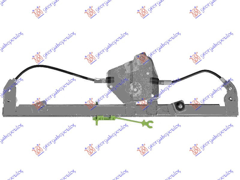 Macara Geam Spate Electrica - Ford Focus 1998 , 1331605
