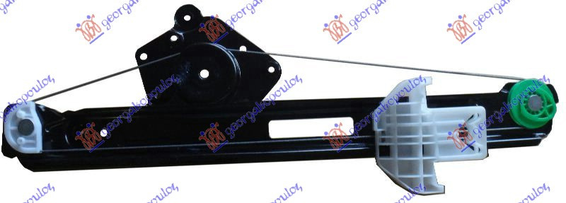 Macara Geam Spate Electrica - Ford Focus 1998 , 11430004