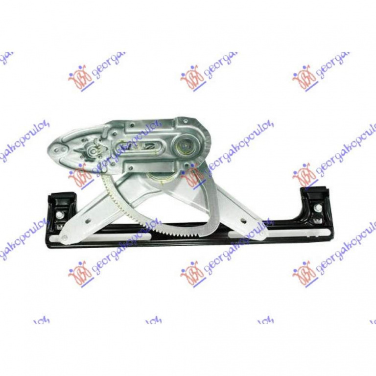 Macara Geam Spate Electrica - Ford Focus 2004 , 1138204