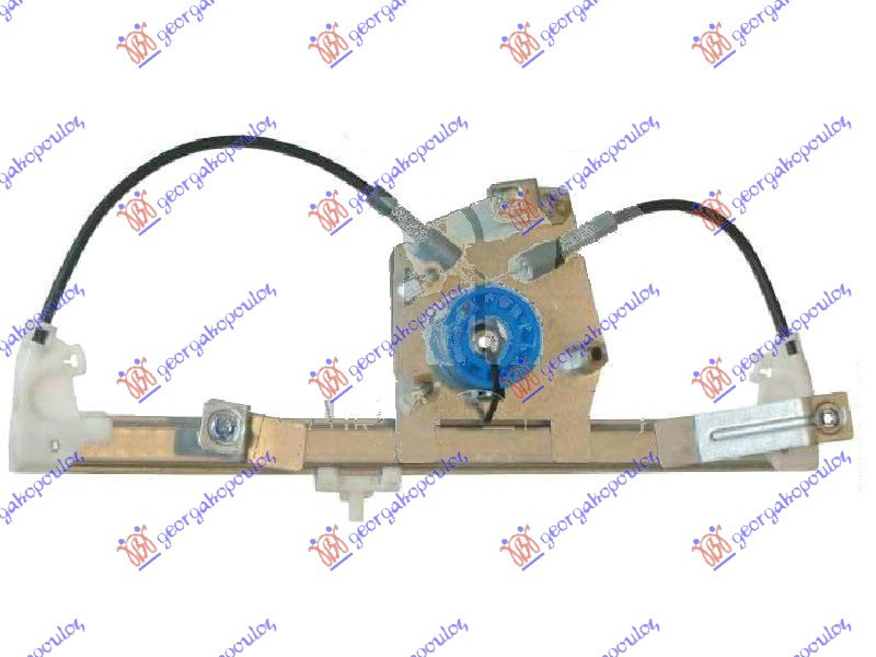 Macara Geam Spate Electrica - Ford Focus 2011 , 5118330