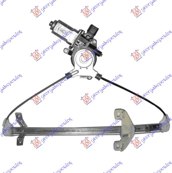 Macara Geam Spate Electrica - Honda Accord 2003 , 72710-Sdc-A01